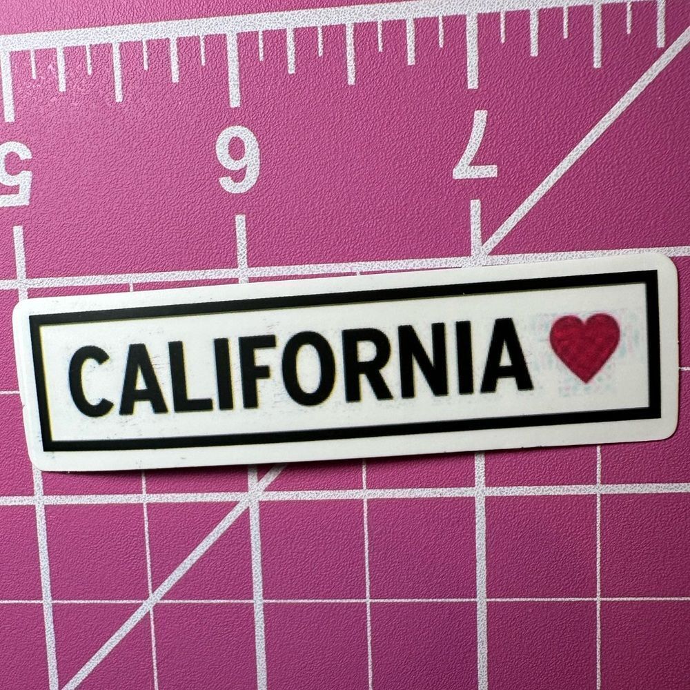 💜13/$13 +Bundle Sticker Sale | Travel California Waterproof Sticker